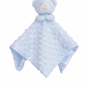 Bear Comforter – Sky by Soft Touch (36 × 36cm)