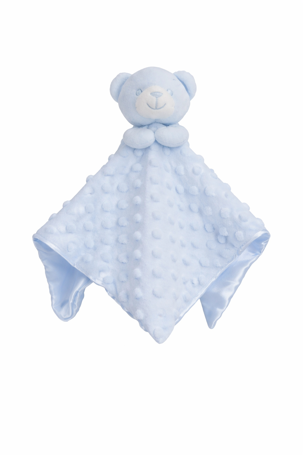 Bear Comforter – Sky by Soft Touch (36 × 36cm)