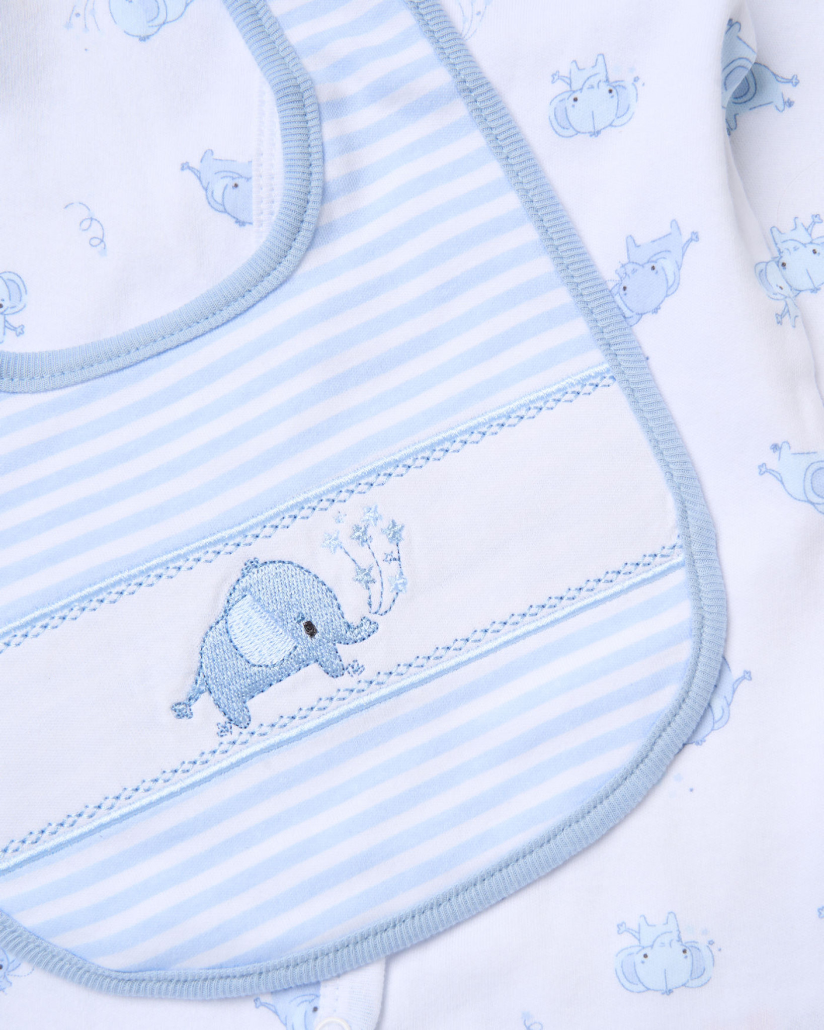 “Elephant” 5-Piece Layette Set (Newborn–6 Months) by Rock-a-Bye Boutique - Image 4