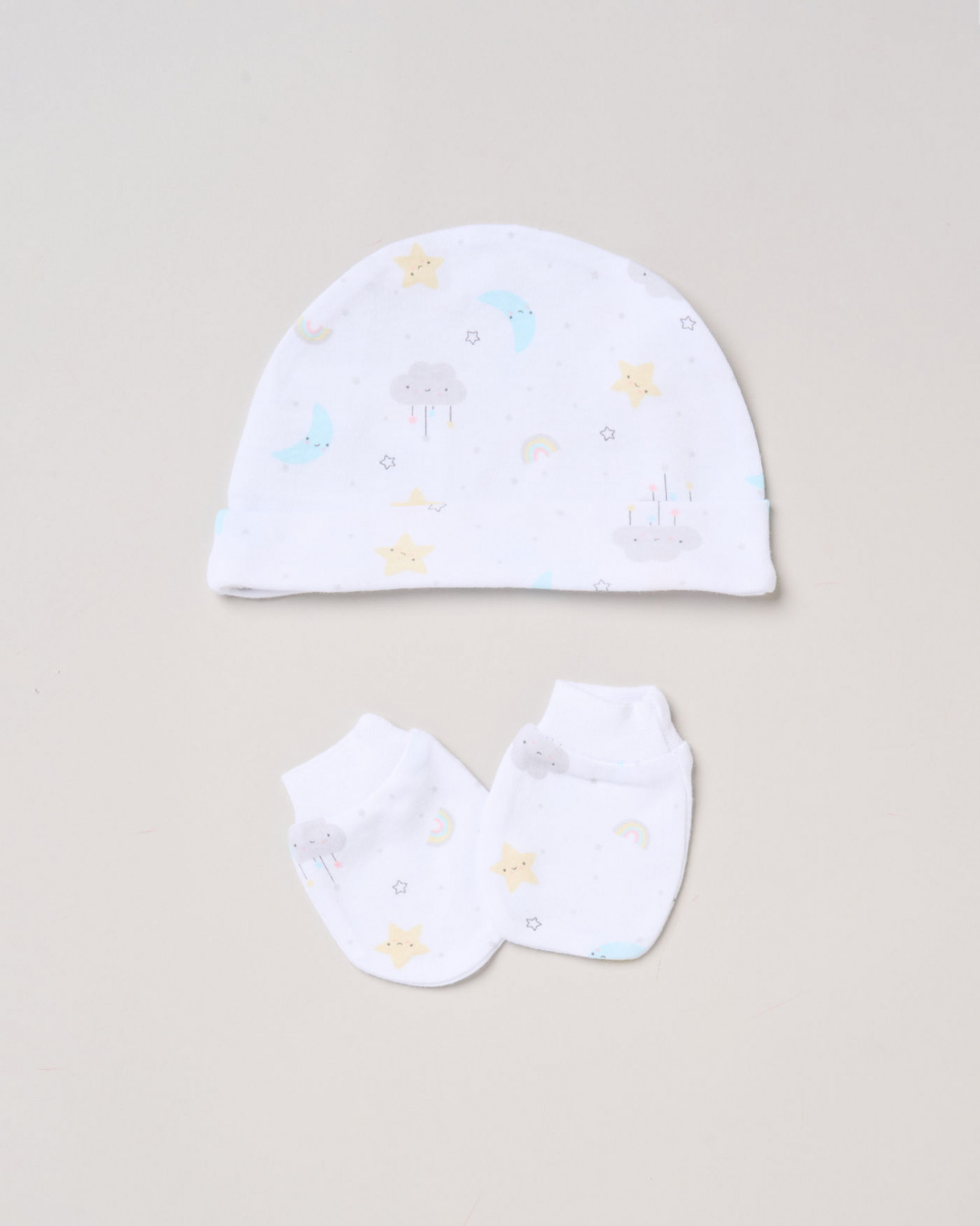 “Welcome” 5-Piece Layette Set (Newborn–6 Months) by Rock-a-Bye Boutique - Image 3