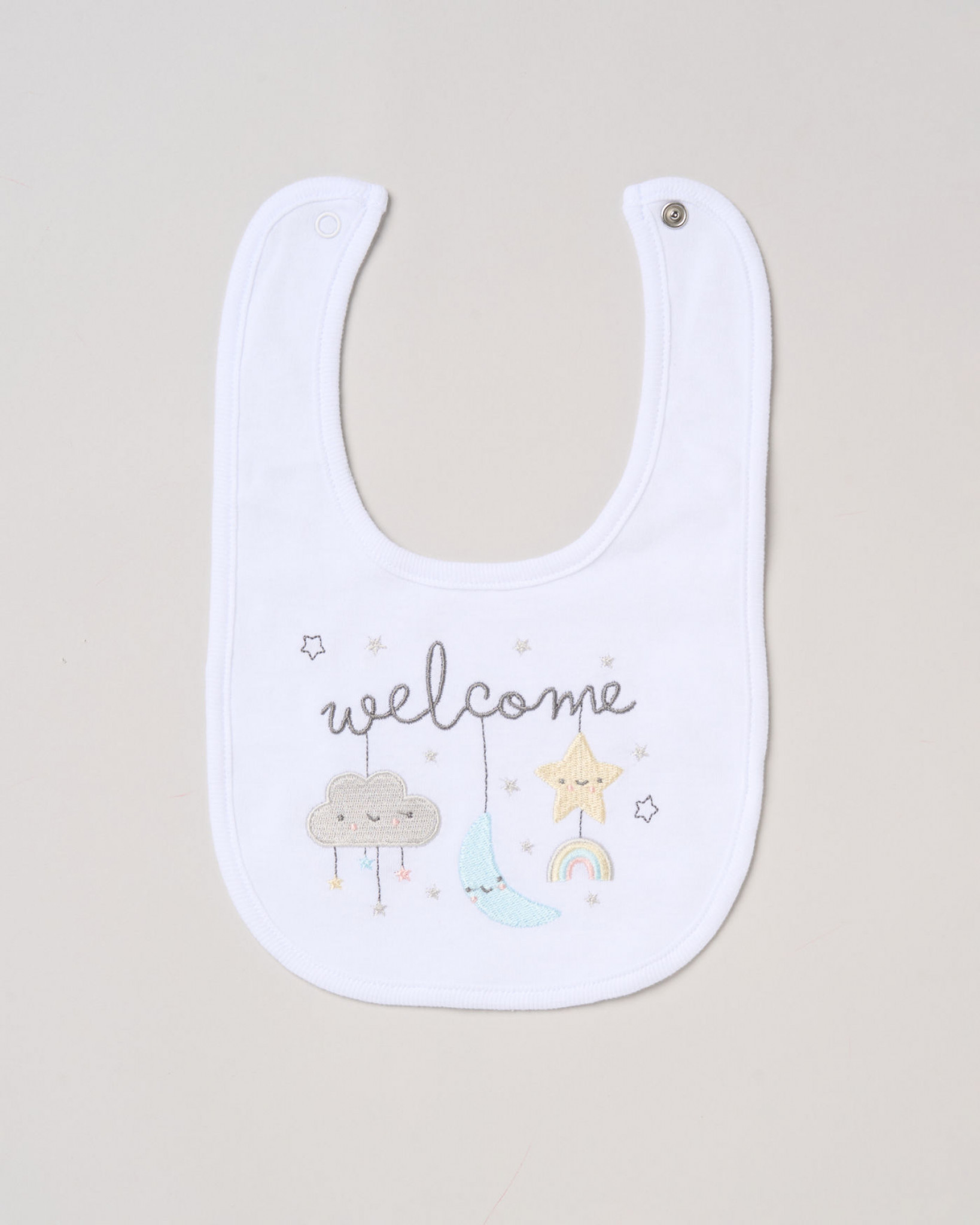 “Welcome” 5-Piece Layette Set (Newborn–6 Months) by Rock-a-Bye Boutique - Image 4