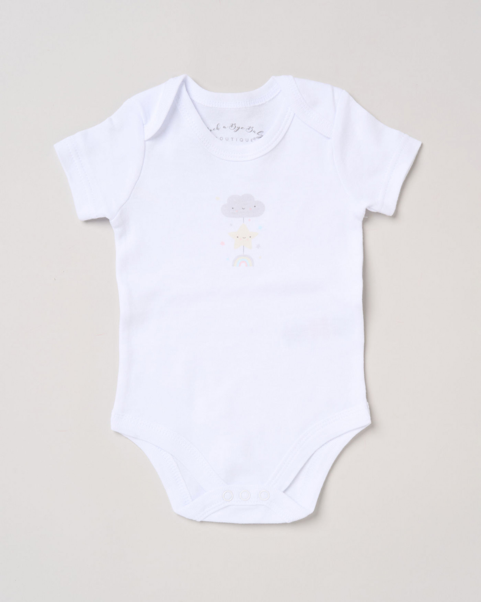 “Welcome” 5-Piece Layette Set (Newborn–6 Months) by Rock-a-Bye Boutique - Image 5