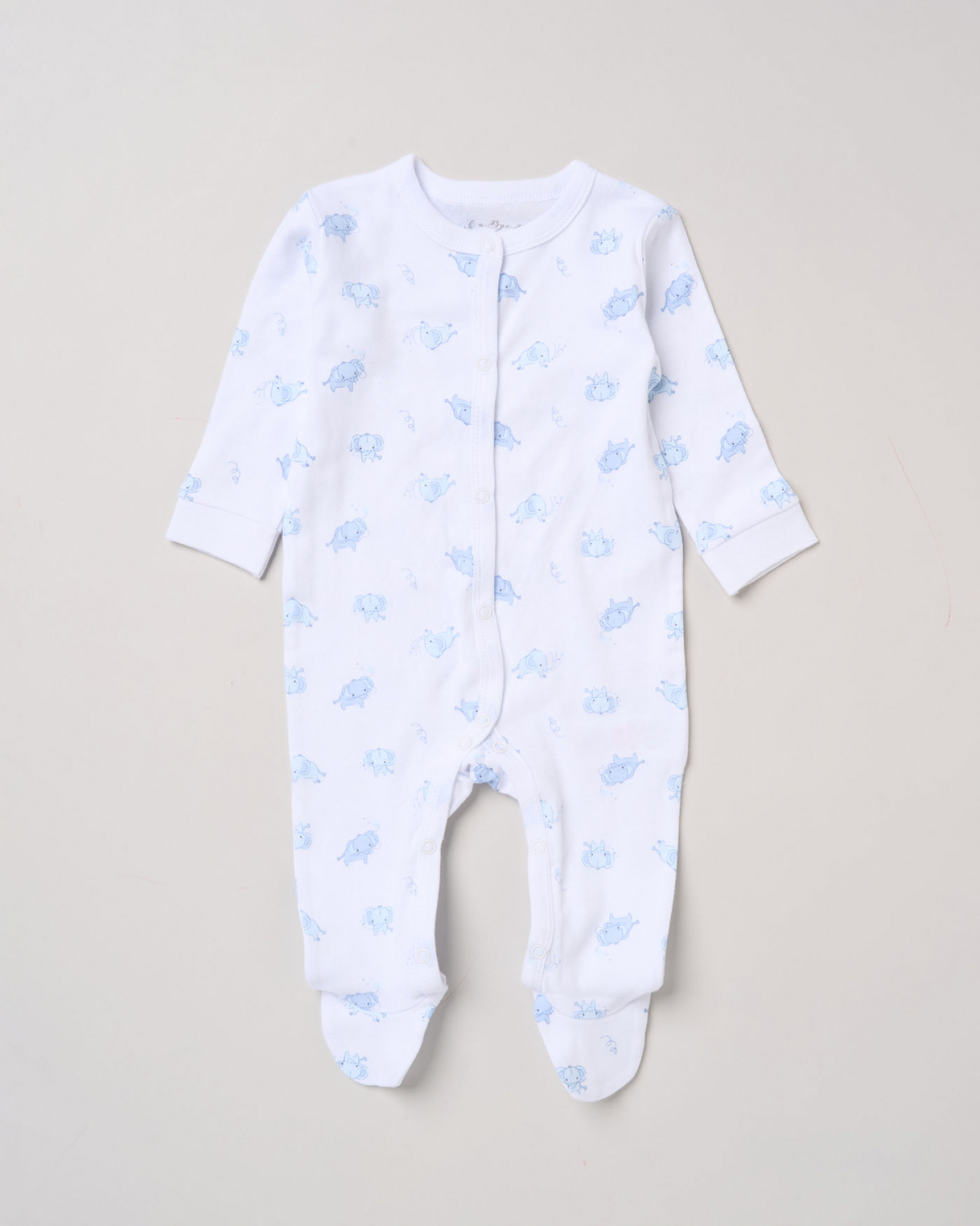“Elephant” 5-Piece Layette Set (Newborn–6 Months) by Rock-a-Bye Boutique - Image 3