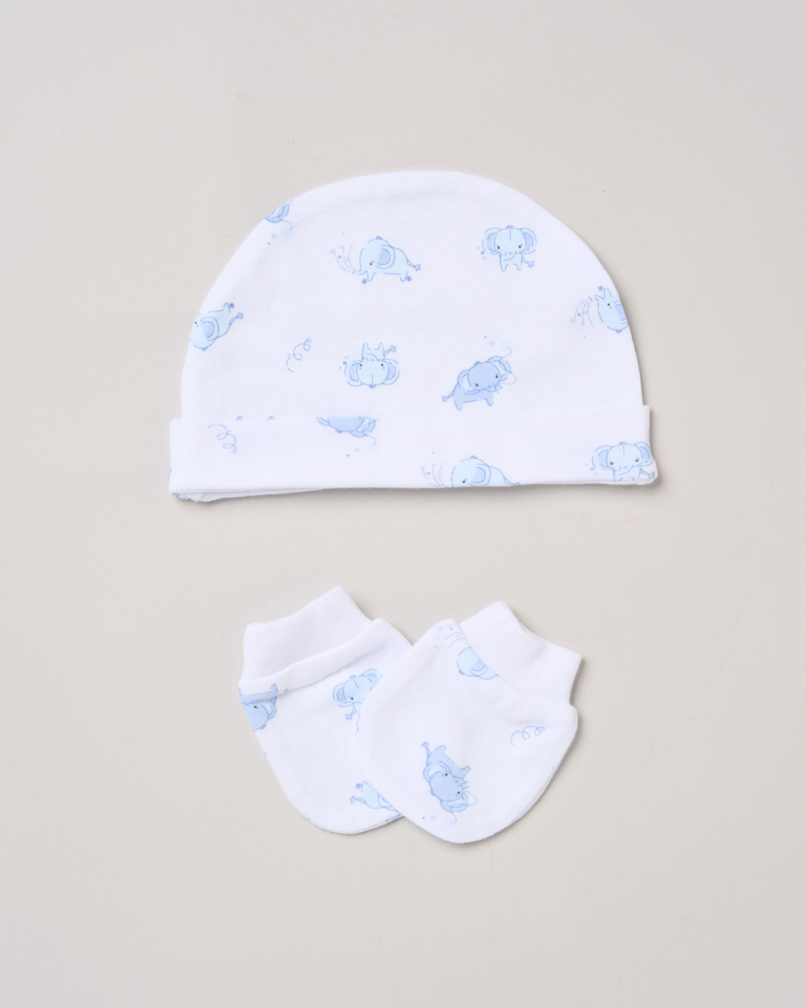 “Elephant” 5-Piece Layette Set (Newborn–6 Months) by Rock-a-Bye Boutique - Image 6
