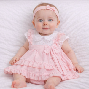 Style Dress Set by My Little Chick (Newborn–6 Months)