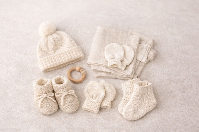 Baby accessories layette gifts