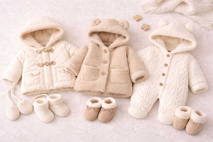 Outerwear layette gifts