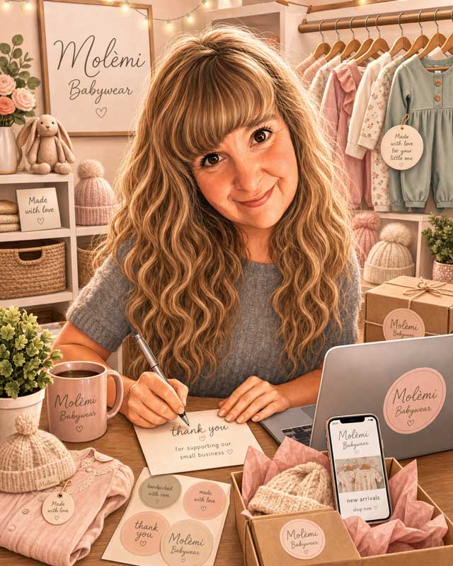 Alison in her office