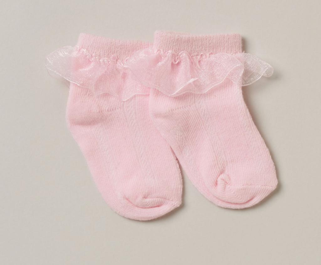 Floral Ribbed 10-Piece Set – by Lily & Jack (0–3 Months) - Image 10