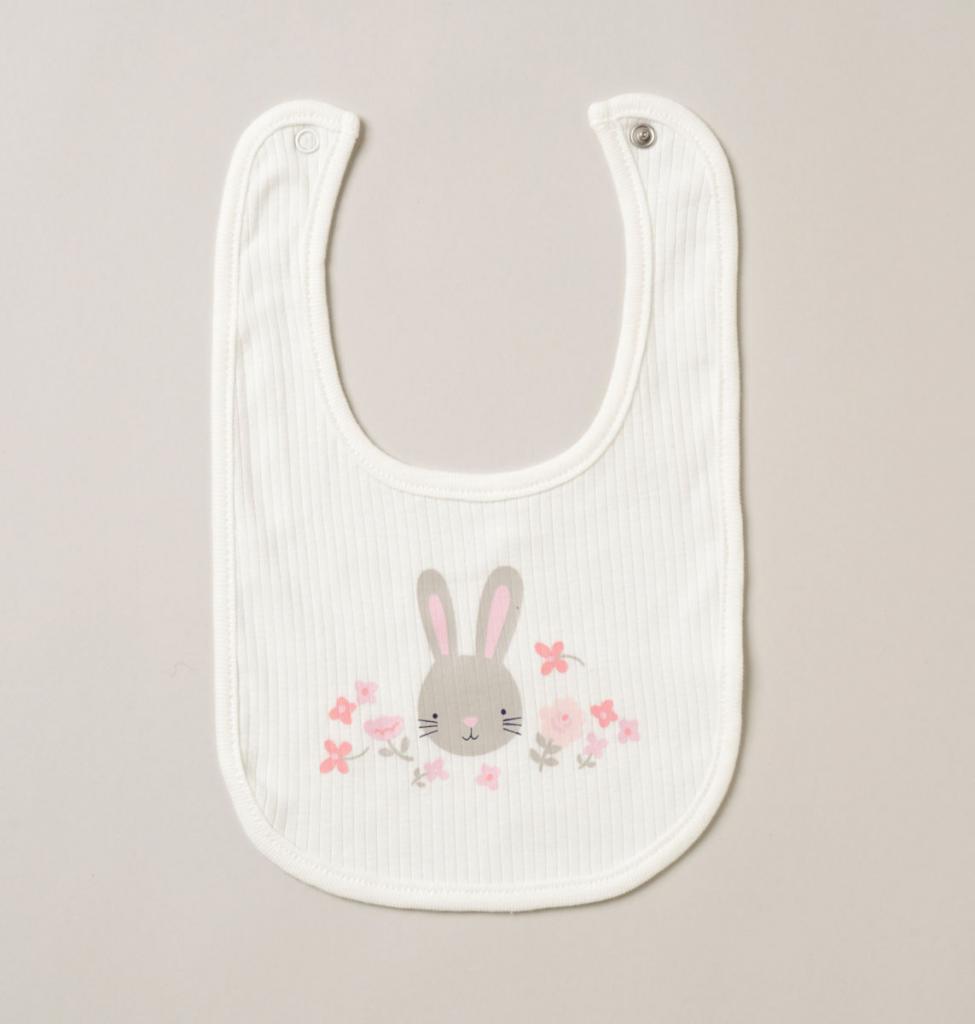 Floral Ribbed 10-Piece Set – by Lily & Jack (0–3 Months) - Image 7