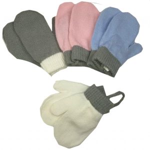 Connected Mittens – by Pesci Baby (9cm)