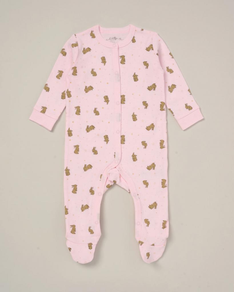 Bunny 5-Piece Layette Set – by Rock-a-Bye Boutique (0–6 months) - Image 4