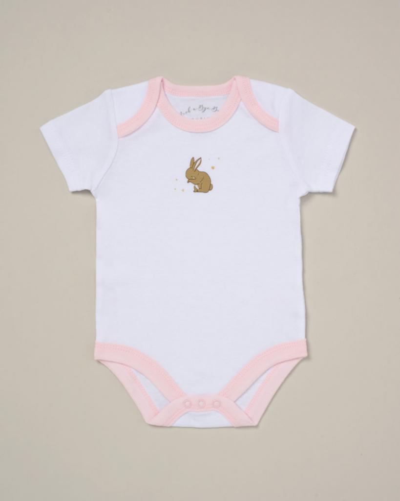 Bunny 5-Piece Layette Set – by Rock-a-Bye Boutique (0–6 months) - Image 5