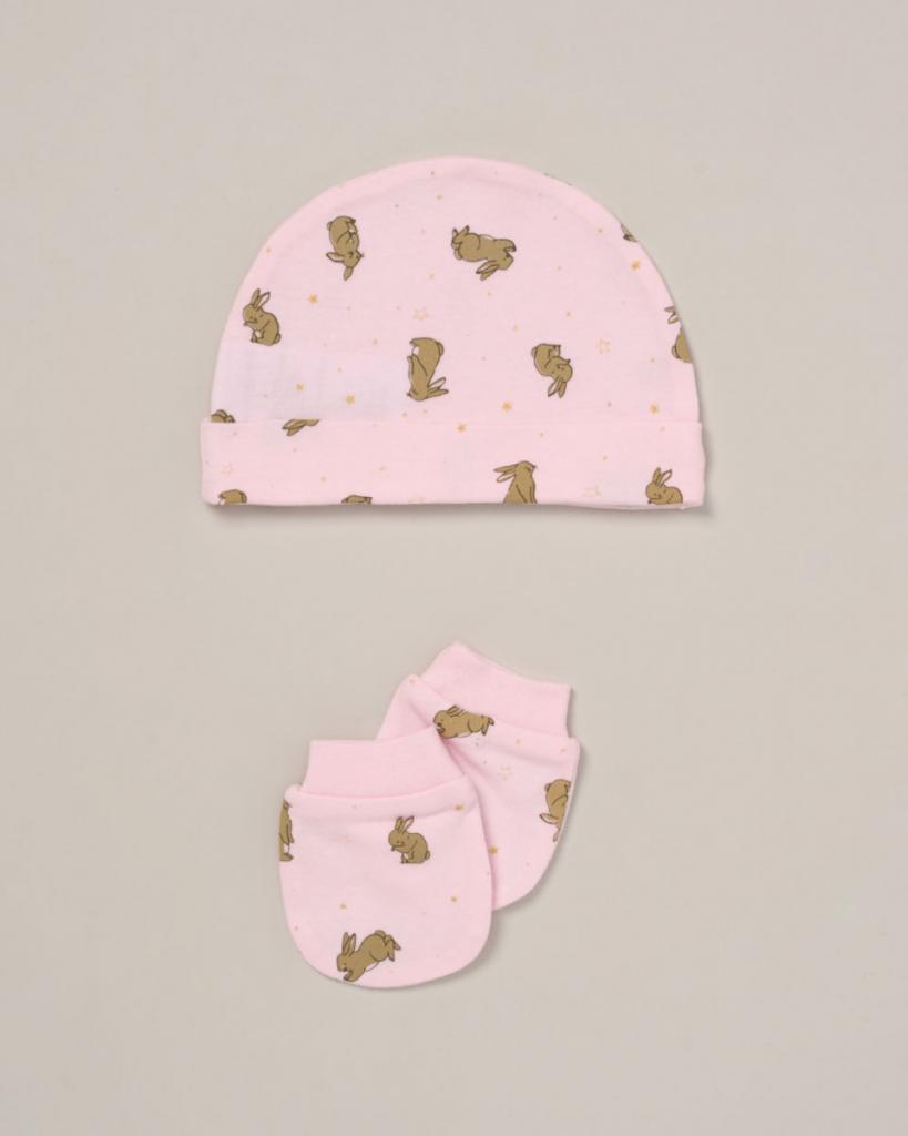 Bunny 5-Piece Layette Set – by Rock-a-Bye Boutique (0–6 months) - Image 7