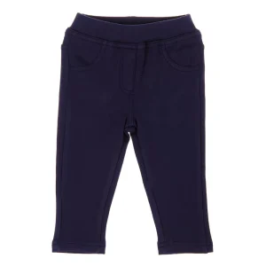 Navy Heavyweight Leggings – by Babybol Barcelona (12 Months; 24 Months)