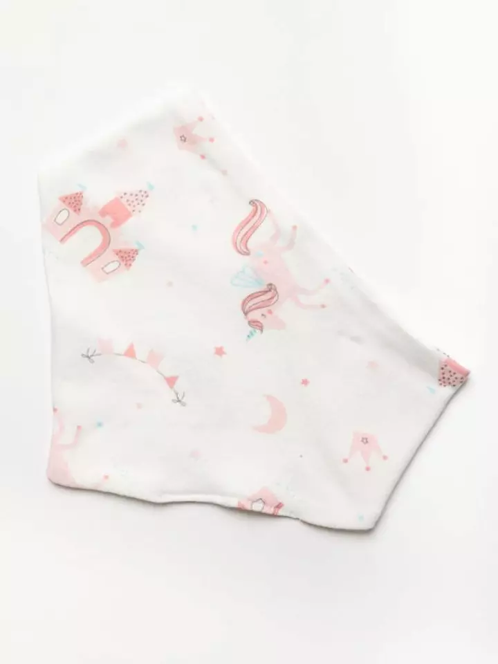 Unicorn 7-Piece Baby Set – Pink/White – by Lily & Jack (6–12 Months) - Image 7