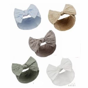 Cable Knit Headband – by Soft Touch (Newborn–12 Months)