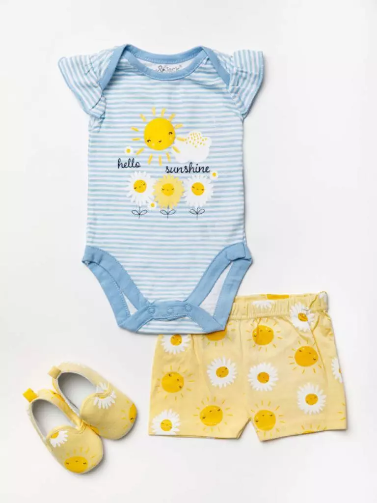 Sunshine Set & Shoes – by Lily & Jack (3–6 Months) LAST ONE ‼️ - Image 2