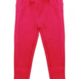 Fuchsia Heavyweight Leggings – by Babybol Barcelona (24 Months) LAST ONE‼️