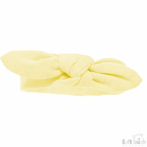 Lemon Knotty Headband by Soft Touch – Newborn–12 Months - Image 2