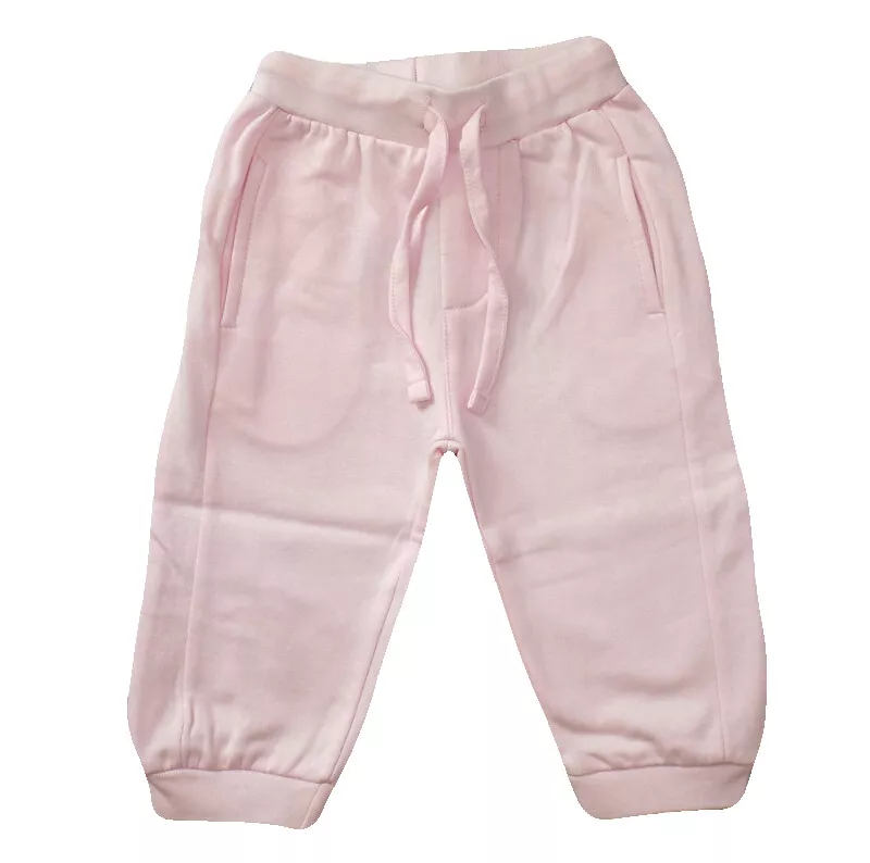 Pink Joggers – by Babybol Barcelona (12–24 Months)