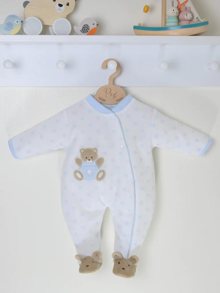 Sky Teddy Spot All-in-One – by Pex (3–5 lbs) LAST ONE‼️