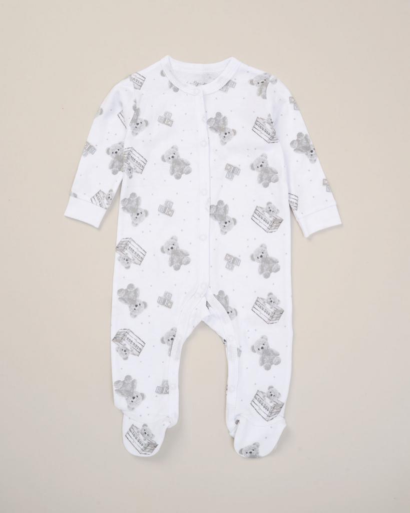 Toy Box 5-Piece Layette Set – by Rock-a-Bye Baby (0–6 Months) - Image 2