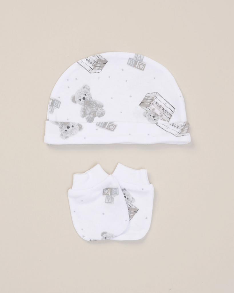 Toy Box 5-Piece Layette Set – by Rock-a-Bye Baby (0–6 Months) - Image 4