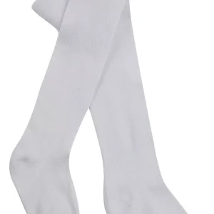 White Tights – by Tick Tock (0–6 Months)