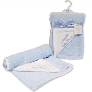 Prince Layered Waffle Wrap – by Snuggle Baby