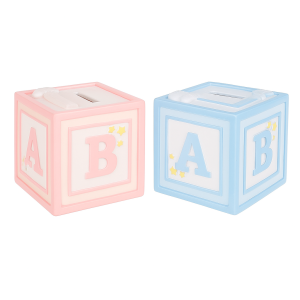 ABC Cube Money Box Gift – by Petit Cheri