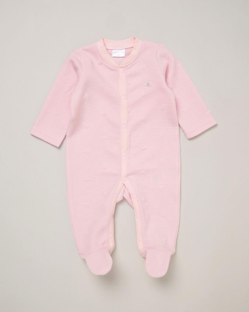 Heart Textured Layette Set – by Rock-a-Bye Boutique (0–6 Months) - Image 4
