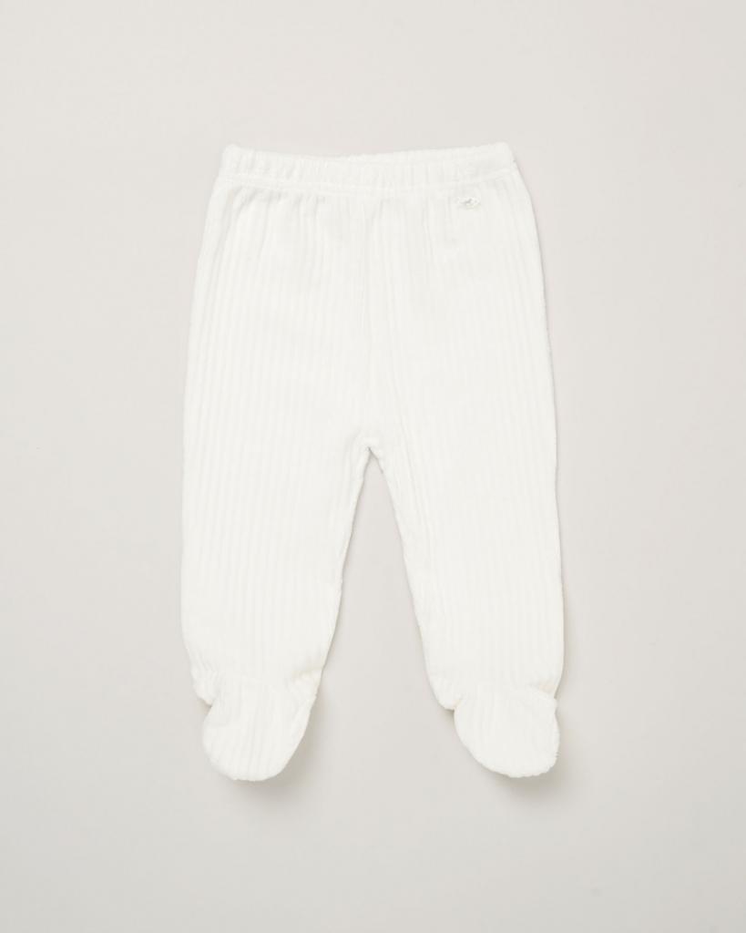 White Ribbed Velour Nursery Set – by Rock-a-Bye Baby Boutique (0–9 Months) - Image 6
