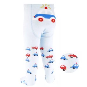 Vehicle Tights – by Soft Touch (0–6 Months) LAST ONE‼️