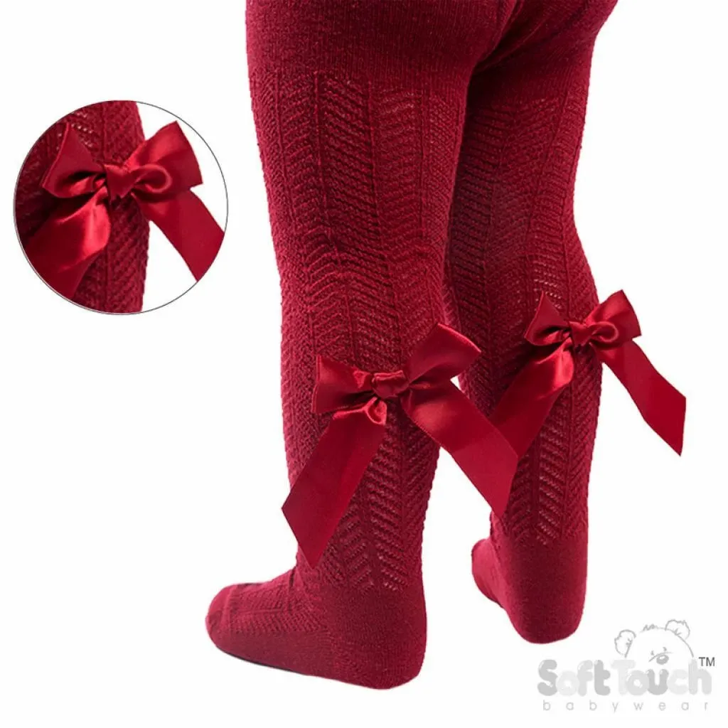 Chevron Tights – by Soft Touch (2–5 Years)