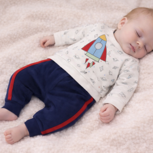 Rocket Cord 2-Piece Set – by Watch Me Grow (3–9 Months)