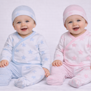 Star 3-Piece Set – by Just Too Cute (0–9 Months)
