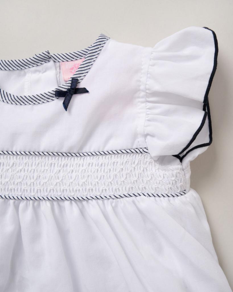 Smocked Dress Set – by Rock-a-Bye Boutique (0–9 Months) - Image 3