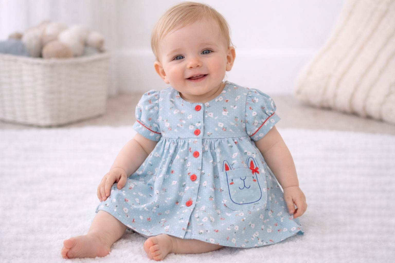 Springtime Dress – by Watch Me Grow (18 Months) LAST ONE‼️