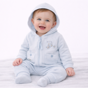 Tricycle Jacket – by Mintini (3–9 Months)