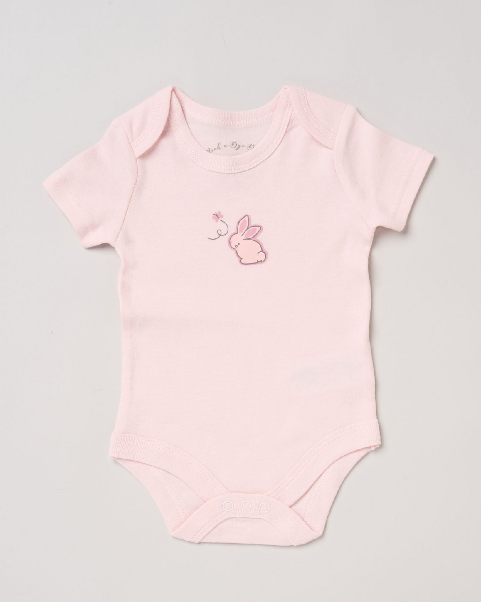 Bunny 5-Piece Layette Set – by Rock-a-Bye Boutique (0–6 Months) - Image 5