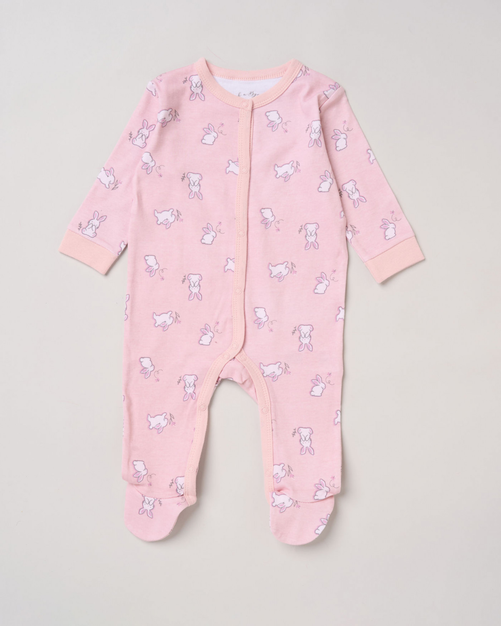 Bunny 5-Piece Layette Set – by Rock-a-Bye Boutique (0–6 Months) - Image 3