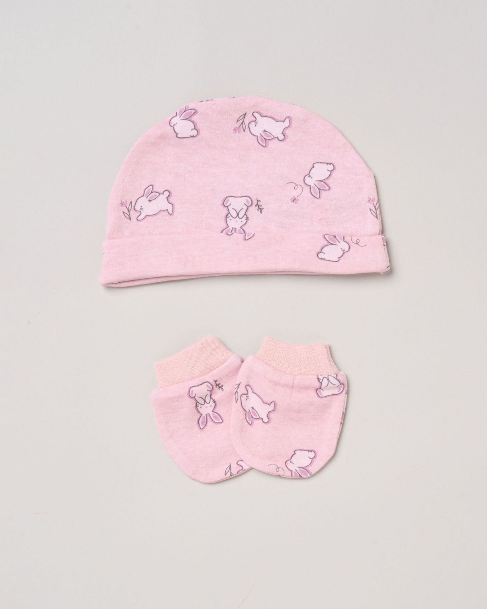 Bunny 5-Piece Layette Set – by Rock-a-Bye Boutique (0–6 Months) - Image 6