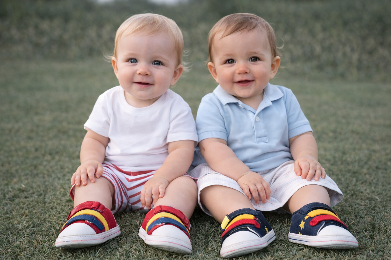 Gripper Sole Star Shoes – by Soft Touch (3–12 Months)