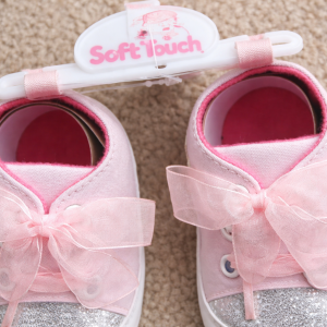 Star Infant Shoes – by Soft Touch (3–6 Months) LAST ONE‼️
