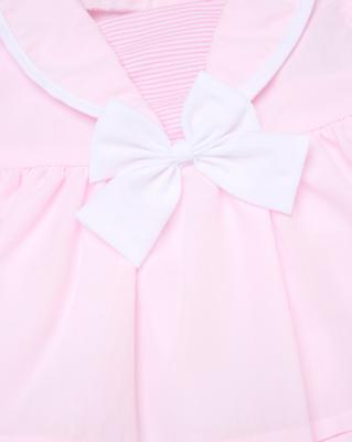 Sailor Bow Dress Set – by Rock-a-Bye Boutique (0–24 Months) - Image 4