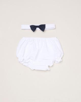 Sailor Bow Dress Set – by Rock-a-Bye Boutique (0–24 Months) - Image 5