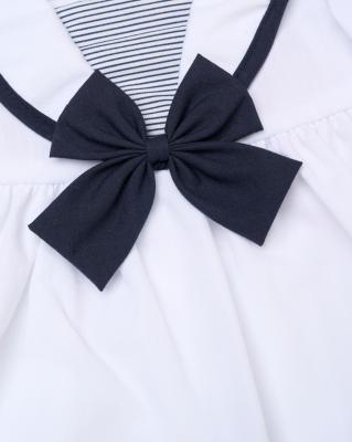 Sailor Bow Dress Set – by Rock-a-Bye Boutique (0–24 Months) - Image 3