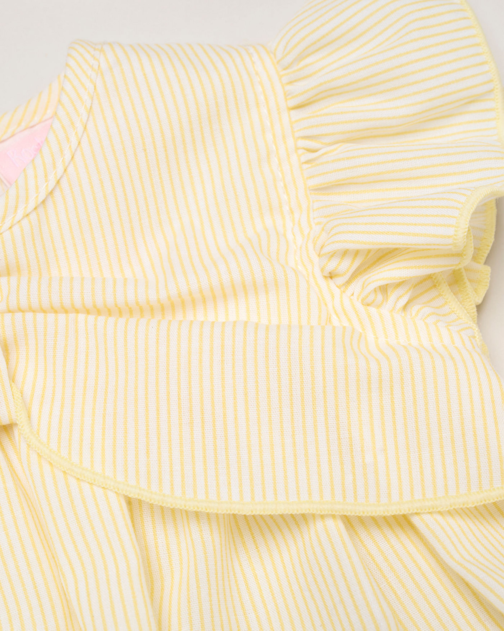 Stripe and Bow Dress Set – by Rock-a-Bye Boutique (3–9 Months) - Image 5