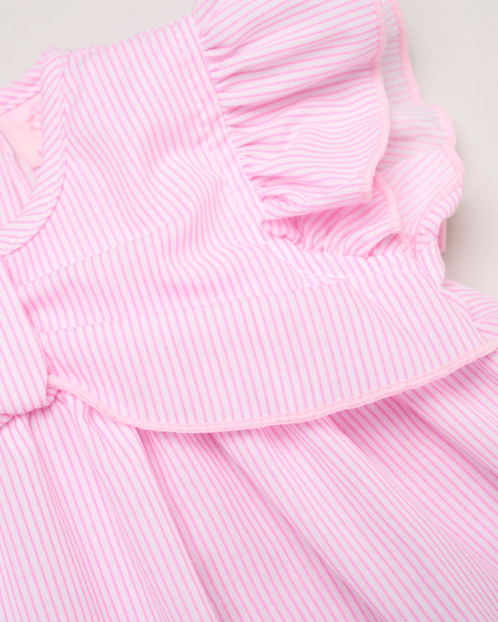 Stripe and Bow Dress Set – by Rock-a-Bye Boutique (3–9 Months) - Image 6